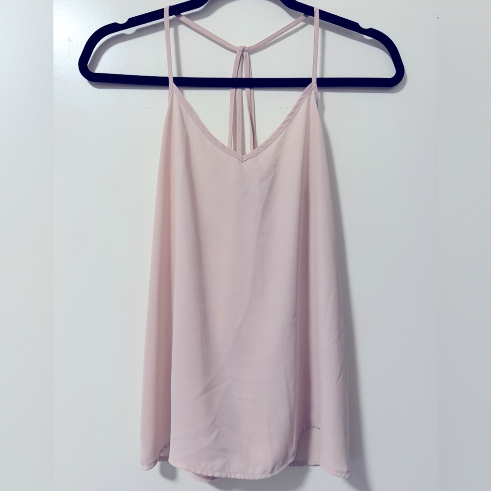 Strappy Tank Top